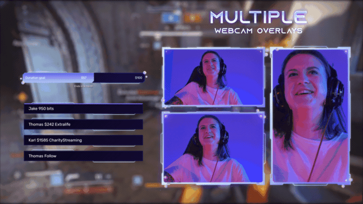 Spacewalk Stream Transition