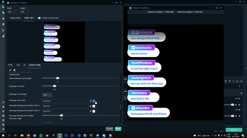 SpellChat