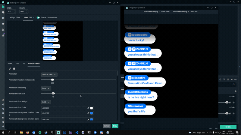 SpellChat