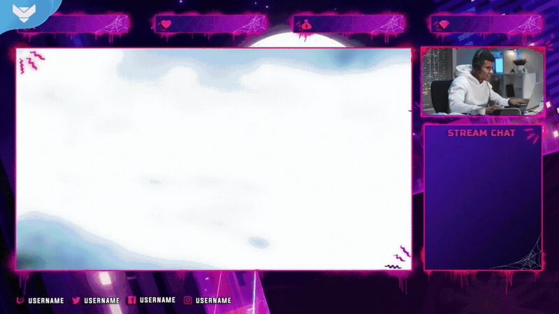 Spider City Stream Package
