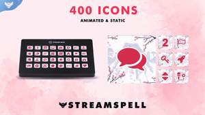 Spirit of Age Stream Deck Icons - StreamSpell