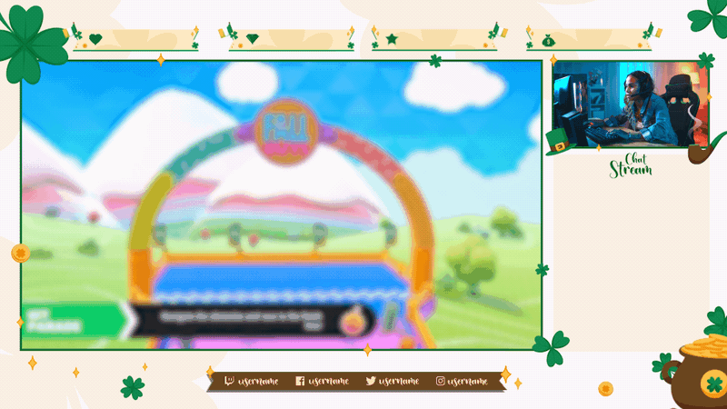 St. Patrick Stream Package
