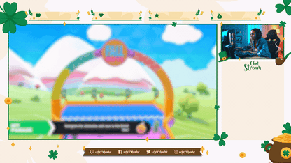 St. Patrick Stream Package