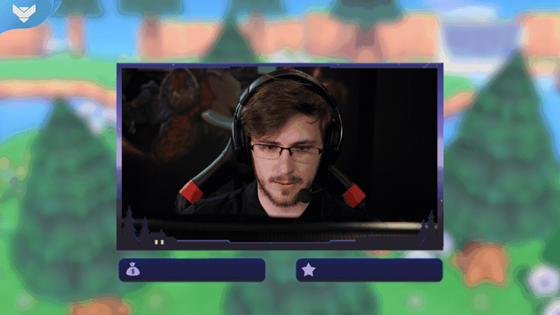 Starry Night Stream Transition