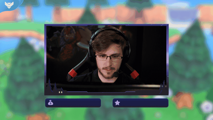 Starry Night Stream Transition
