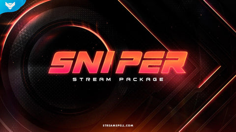 Sniper Stream Package - StreamSpell