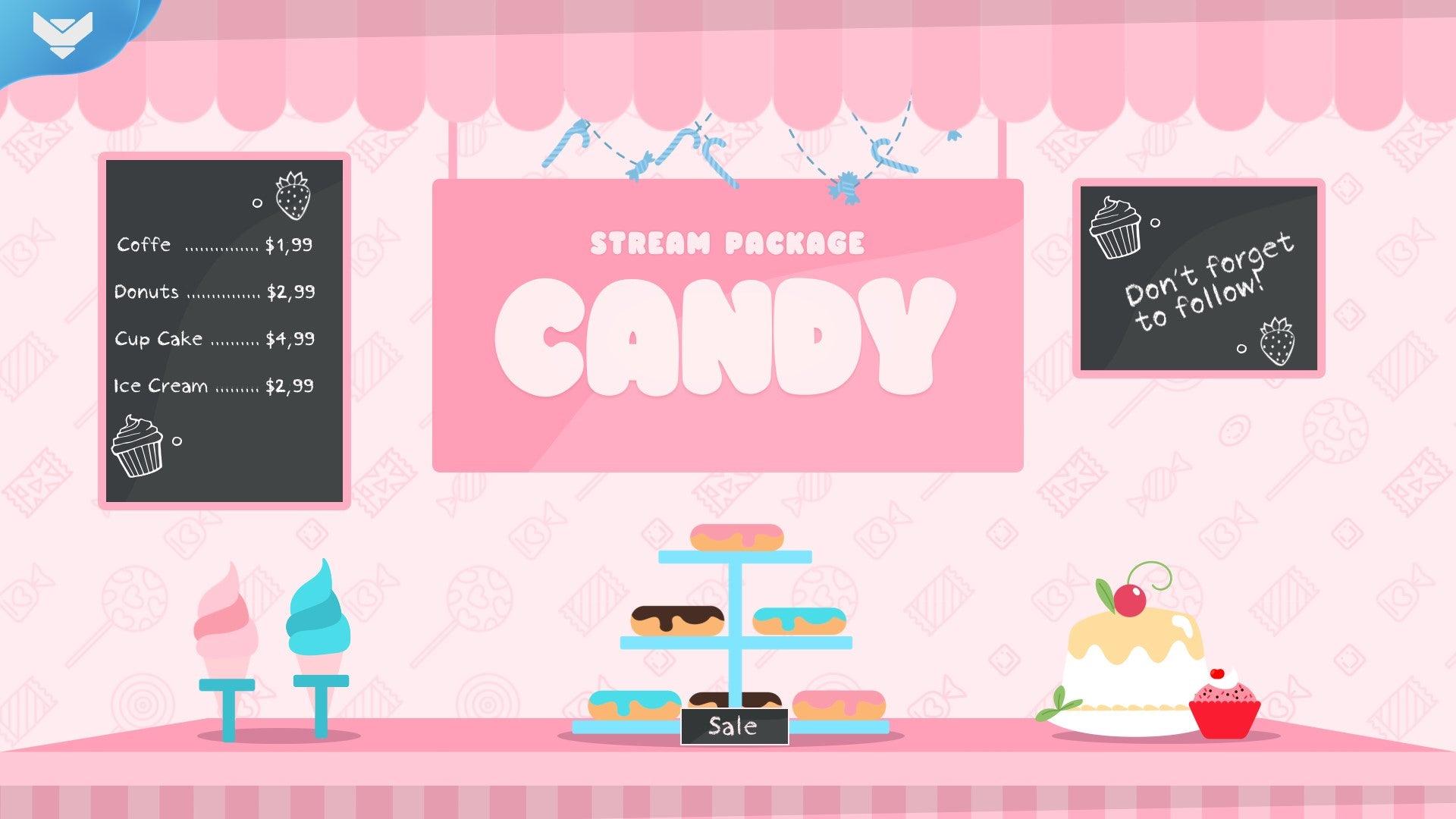 Candy Stream Package - StreamSpell