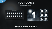 Load image into Gallery viewer, Horror Stream Deck Icons - StreamSpell