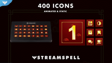 Load image into Gallery viewer, Lunar Stream Deck Icons - StreamSpell