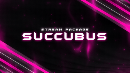 Succubus Stream Package