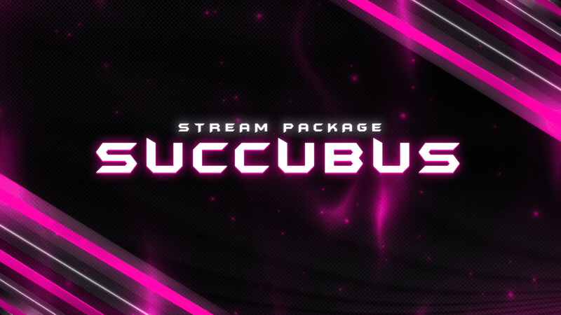 Succubus Stream Package