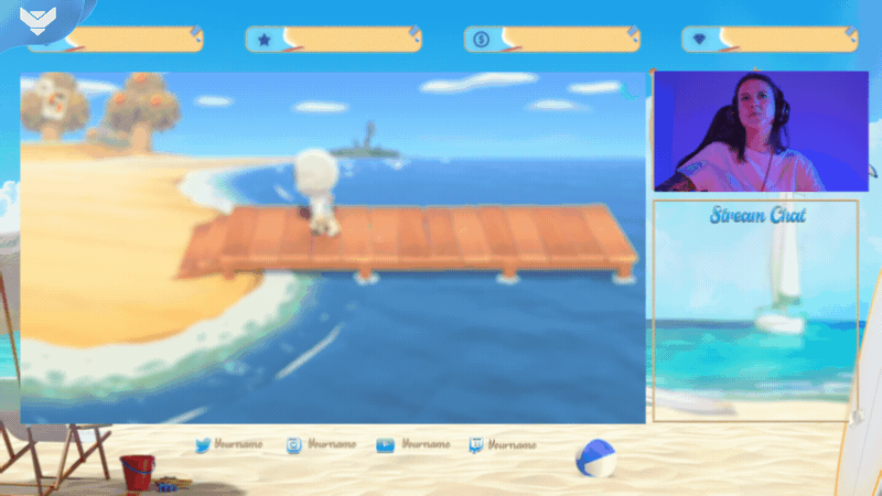 Sunny Beach Stream Package