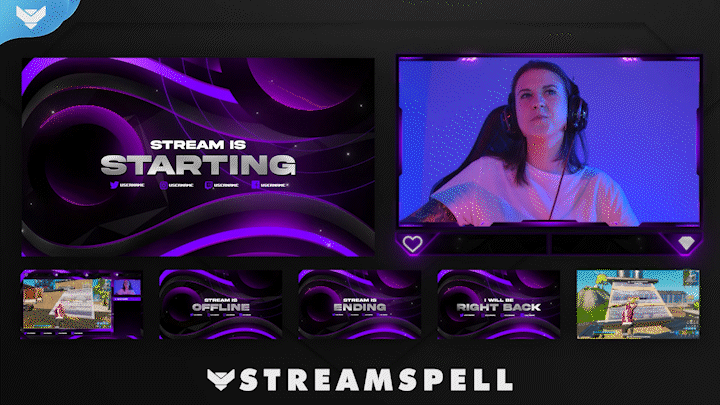 Swirl Stream Package