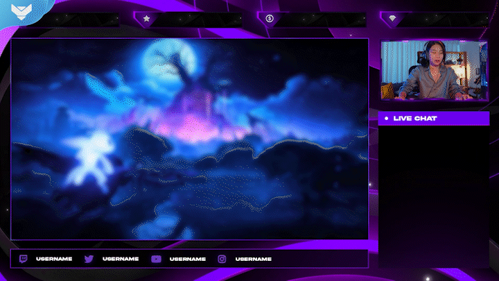 Swirl Stream Transition