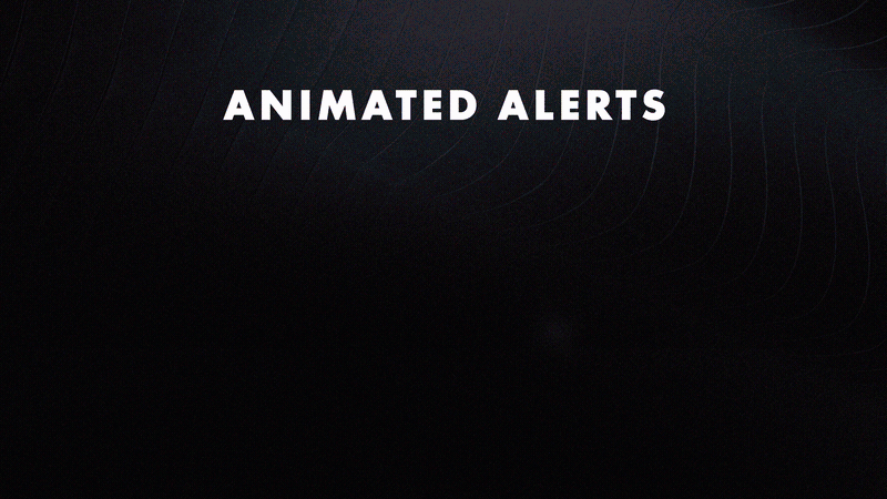 SynthCity Stream Alerts