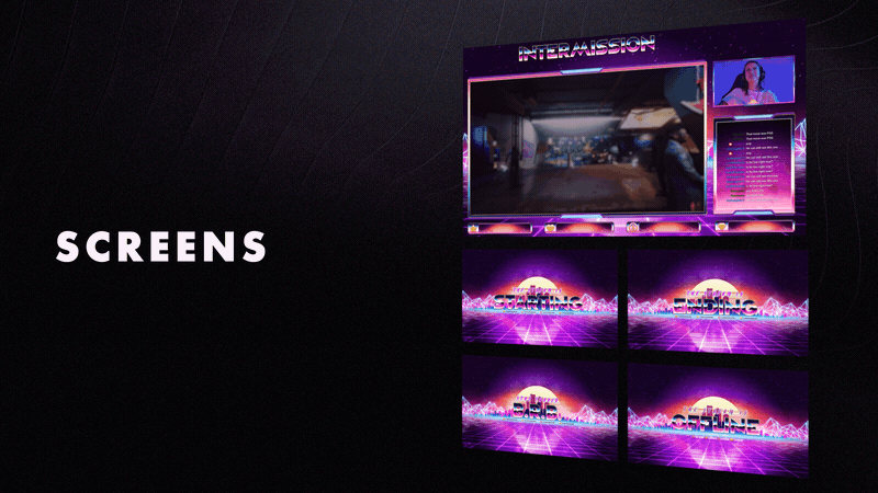 SynthCity Stream Package | StreamSpell