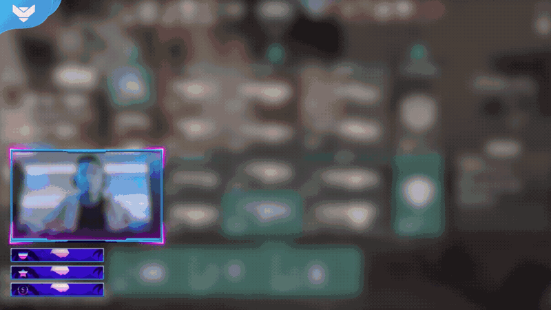 Synthwave Animated Stream Package