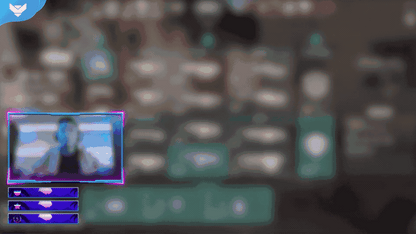 Synthwave Animated Stream Package
