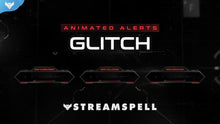 Load image into Gallery viewer, Glitch Stream Alerts - StreamSpell