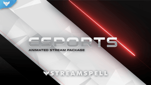 ESports Stream Package - StreamSpell