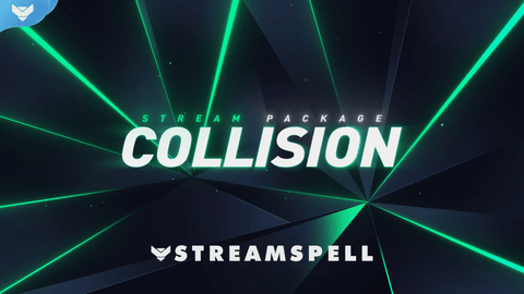 ESports: Collision Stream Package - StreamSpell