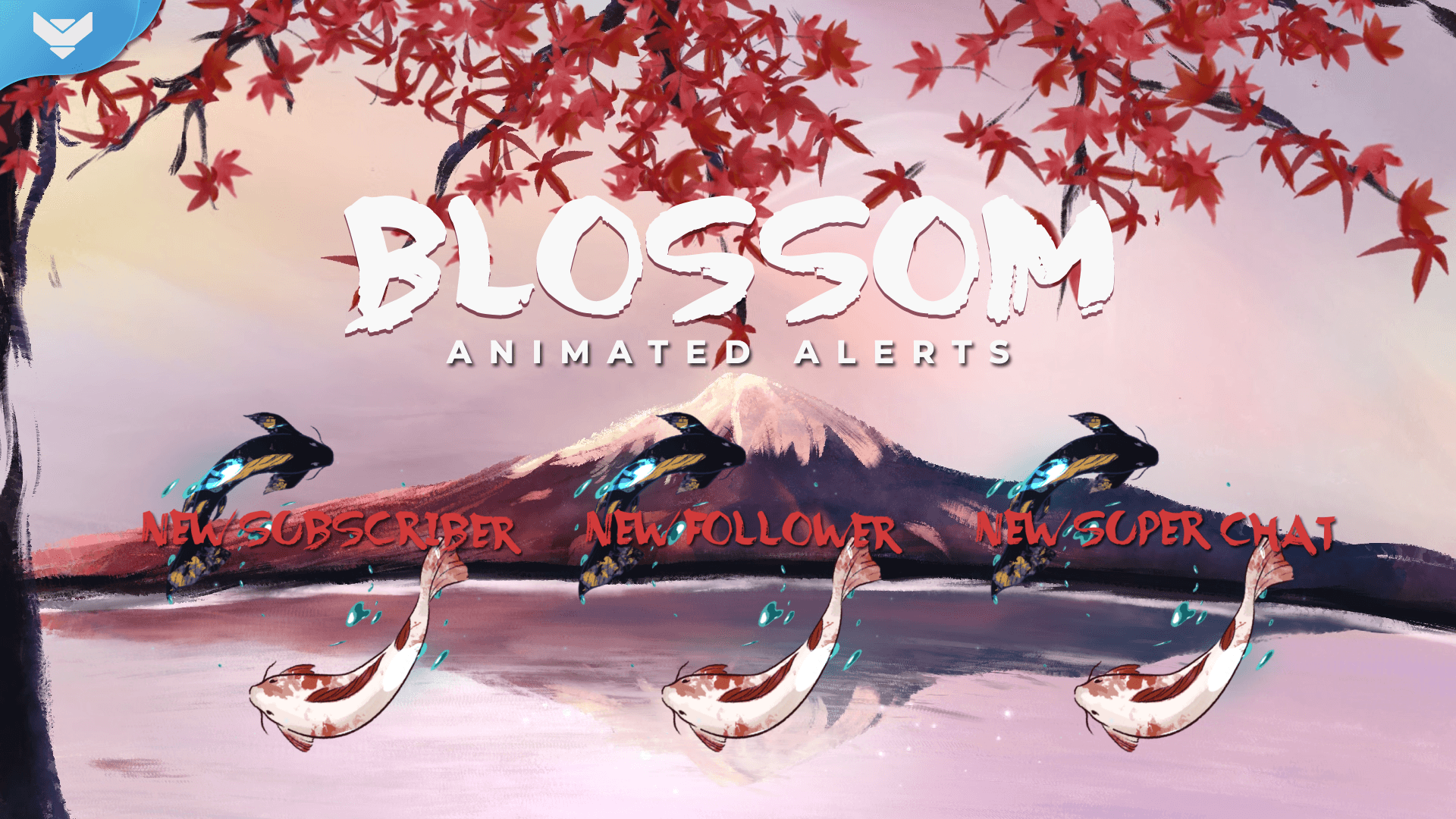 Blossom Stream Alerts - StreamSpell