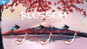 Blossom Stream Alerts - StreamSpell