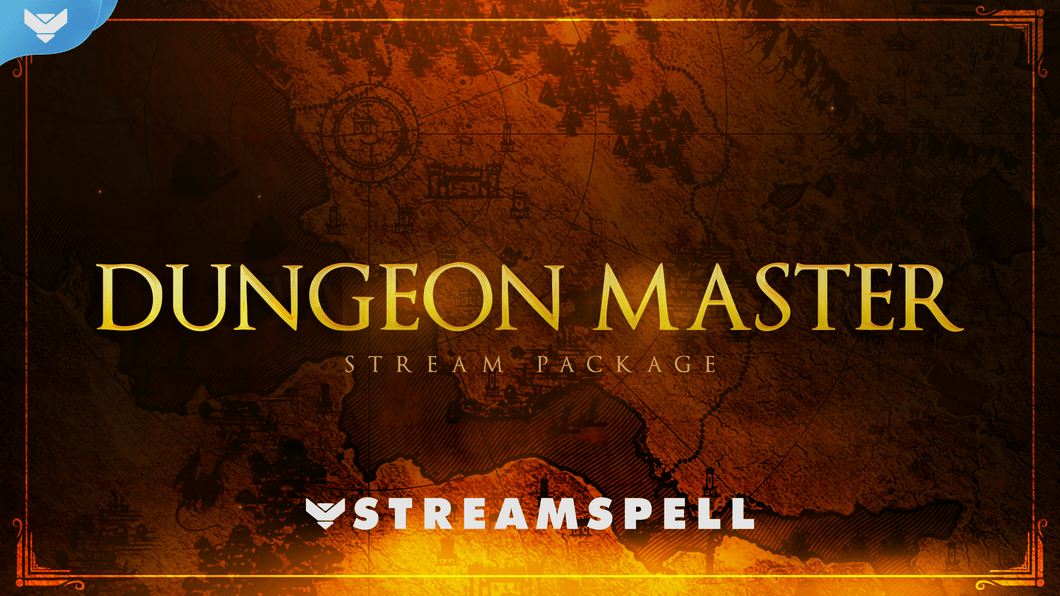 Dungeon Master Stream Package - StreamSpell