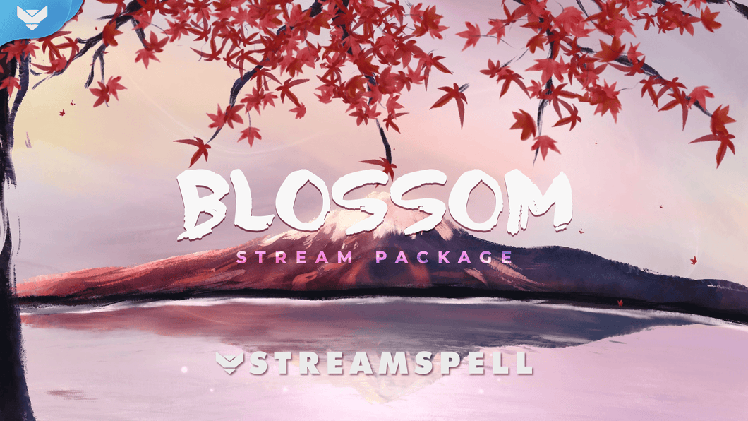 Blossom Stream Package - StreamSpell