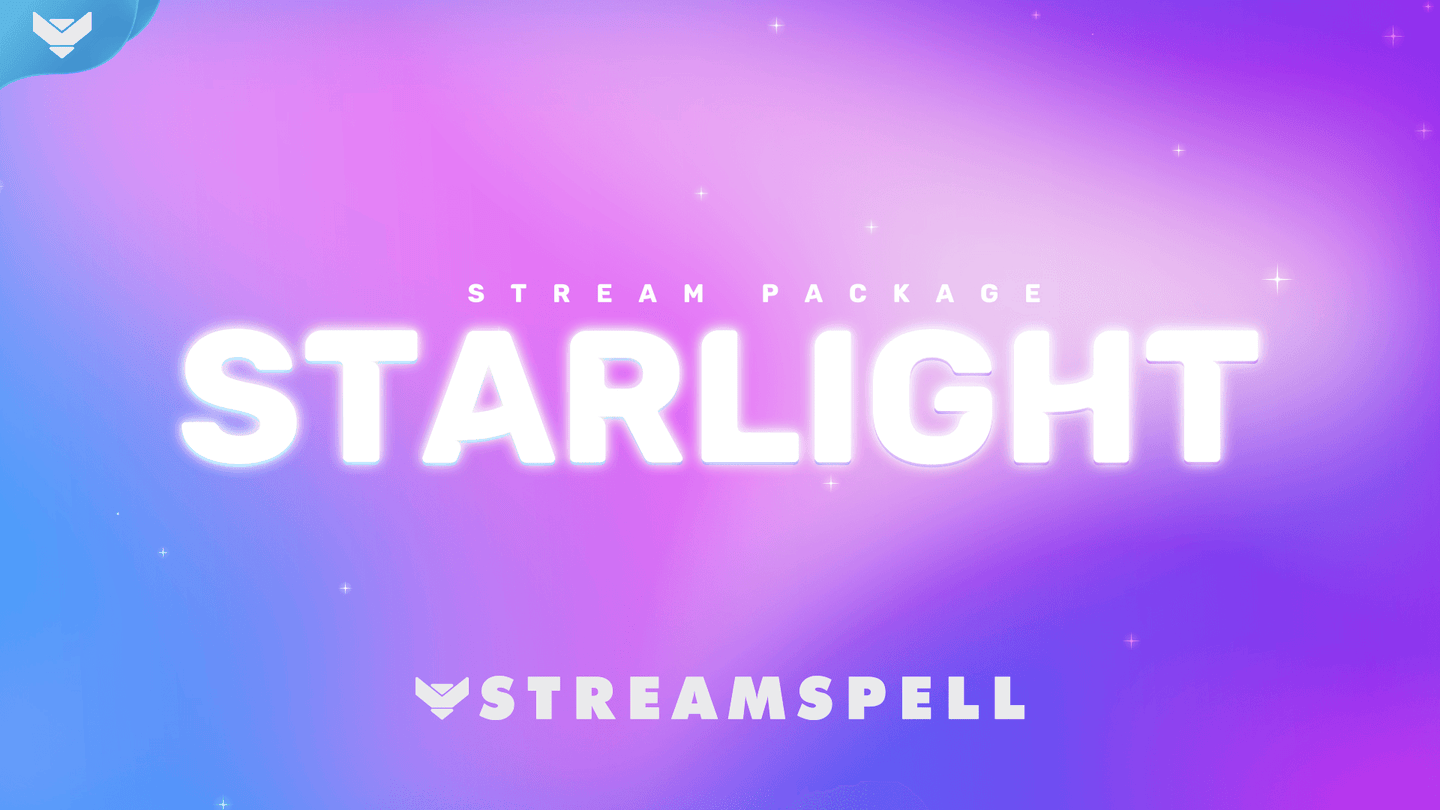 Starlight Stream Package - StreamSpell