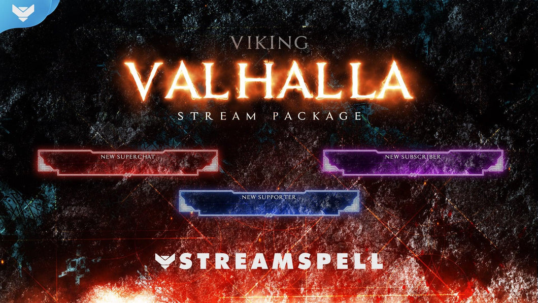 Viking: Valhalla Stream Alerts - StreamSpell