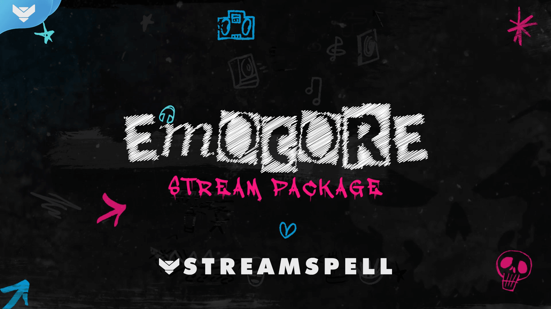 Emocore Stream Package - StreamSpell