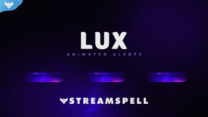 Lux Stream Alerts - StreamSpell