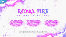 Carregar imagem no visualizador da galeria, Royal Fire Stream Package - StreamSpell