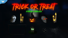 Load image into Gallery viewer, Trick or Treat Stream Overlays - StreamSpell