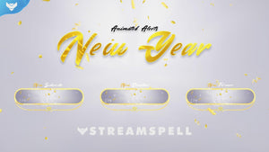 New Year Resolution Stream Alerts - StreamSpell