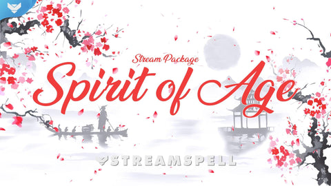 Spirit of Age Stream Package - StreamSpell