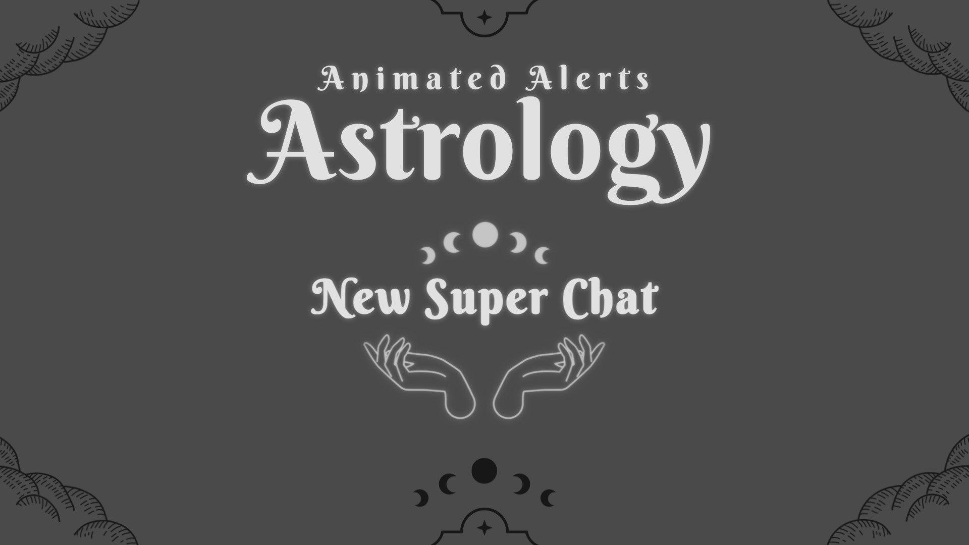 Astrology Stream Alerts - StreamSpell