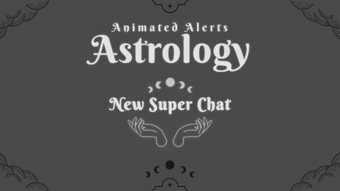 Astrology Stream Alerts - StreamSpell