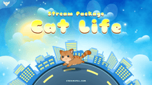 Carregar imagem no visualizador da galeria, Cat Life Stream Package - StreamSpell