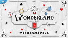 Load image into Gallery viewer, Alice: Wonderland Stream Package - StreamSpell