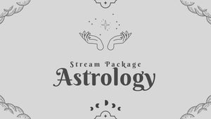 Astrology Stream Package - StreamSpell