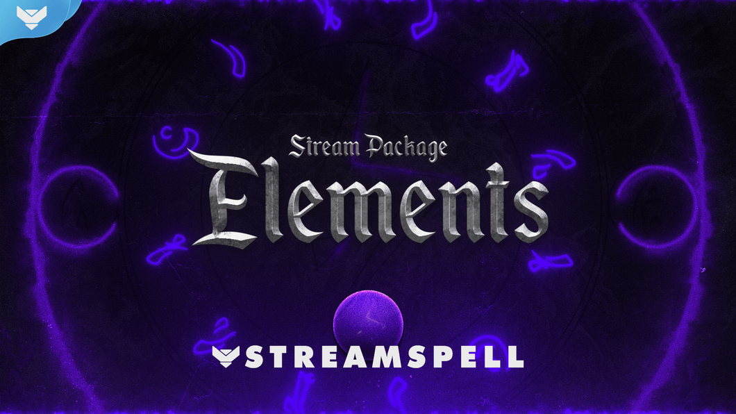 Elements: Electric Stream Package - StreamSpell