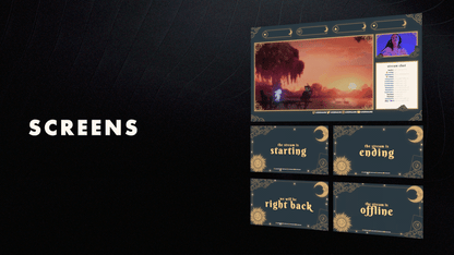 Tarot Stream Package