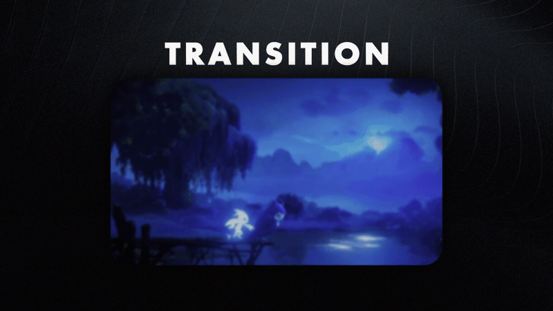 Tarot Stream Transition