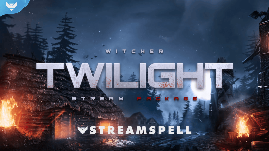 Witcher: Twilight Stream Package - StreamSpell