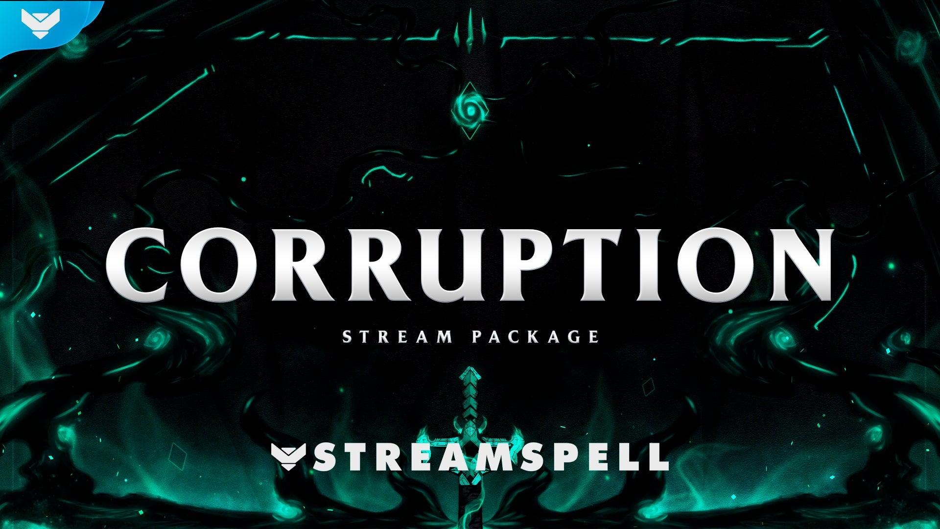 Corruption Stream Package - StreamSpell