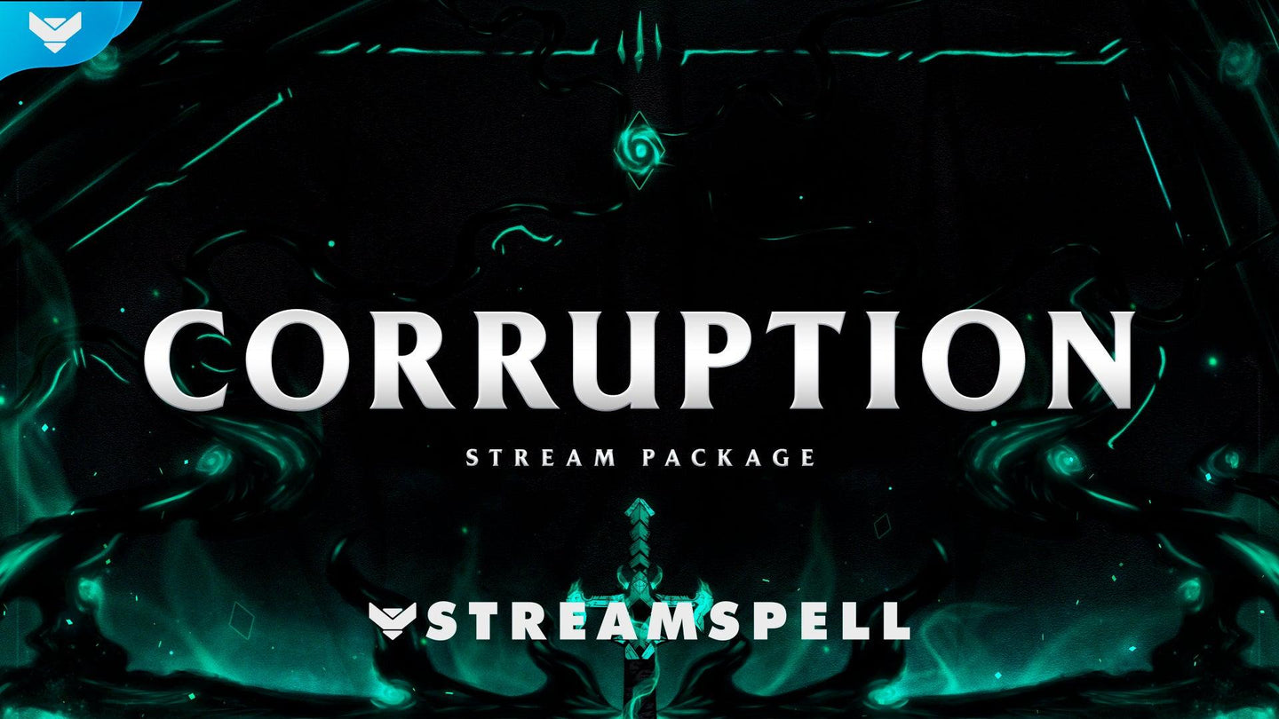 Corruption Stream Package - StreamSpell