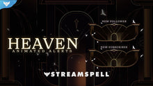 Load image into Gallery viewer, Heaven &amp; Hell Stream Alerts - StreamSpell