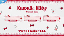 Load image into Gallery viewer, Kawaii: Kitty Stream Alerts - StreamSpell